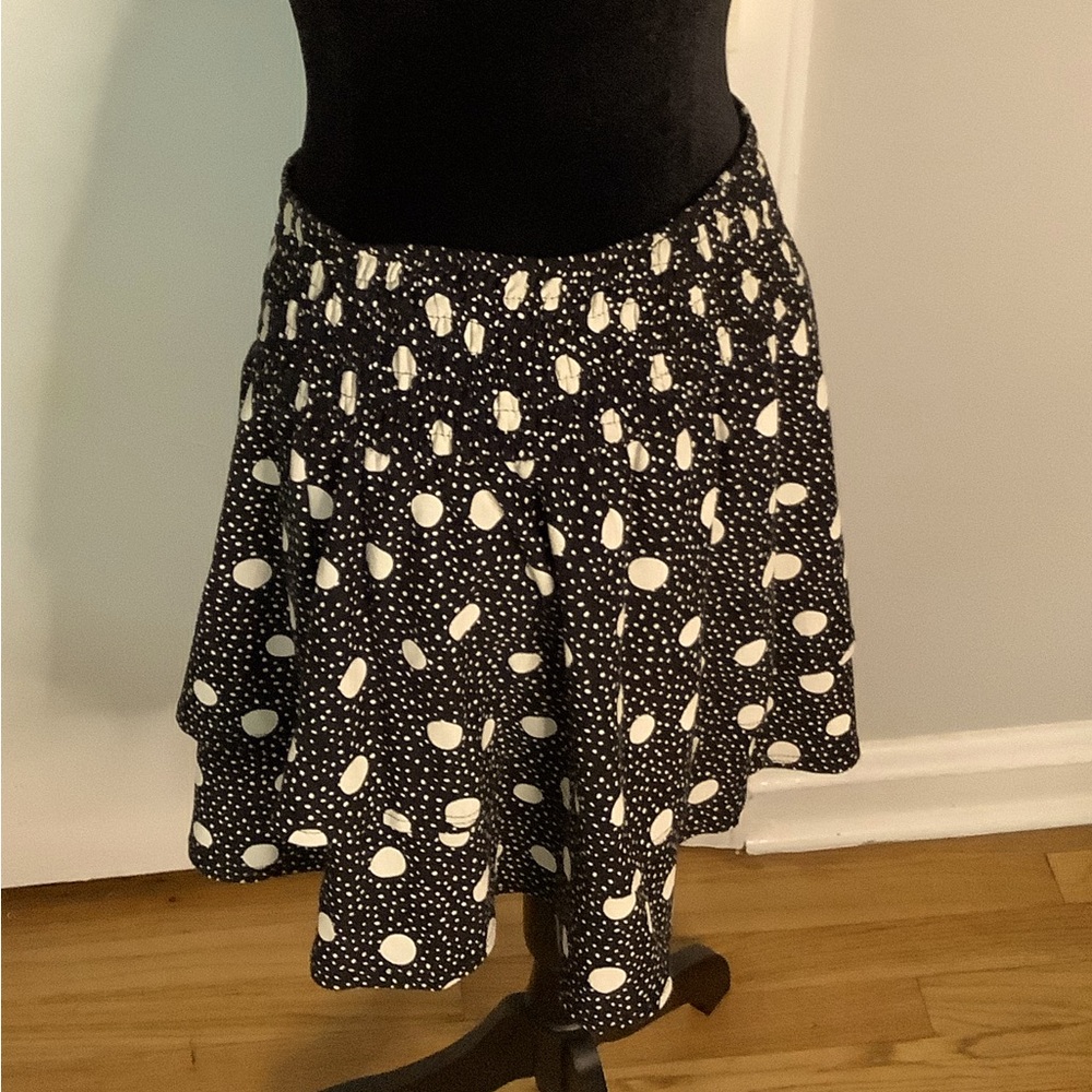 Topshop Polka Dot Skirt